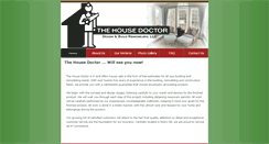 Desktop Screenshot of jeffcoylehousedoctor.com