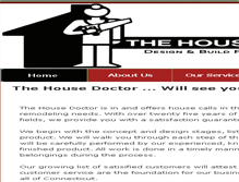 Tablet Screenshot of jeffcoylehousedoctor.com